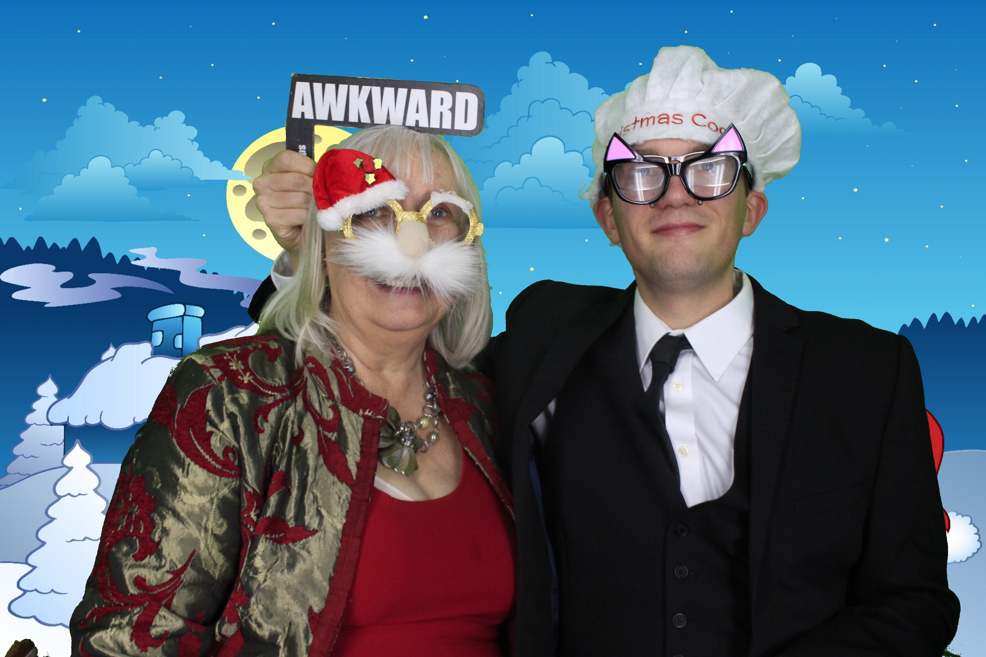 HMS Warrior Christmas Party | View more photos from the event at gallery.myphotoboothexperience.co.uk/u/MyPhotoBoothExperienceLtd/HMS-Warrior-Christmas-Party-0
